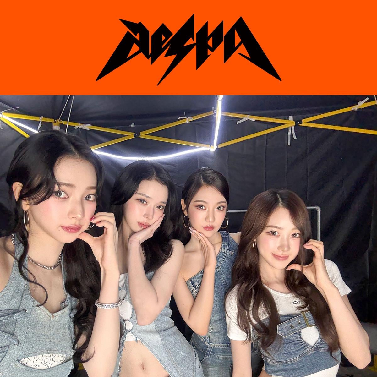 250909 Amazon Music JP Twitter Update with aespa - To commemorate the release of "Rich Man" an exclusive image from the members has arrived💌
