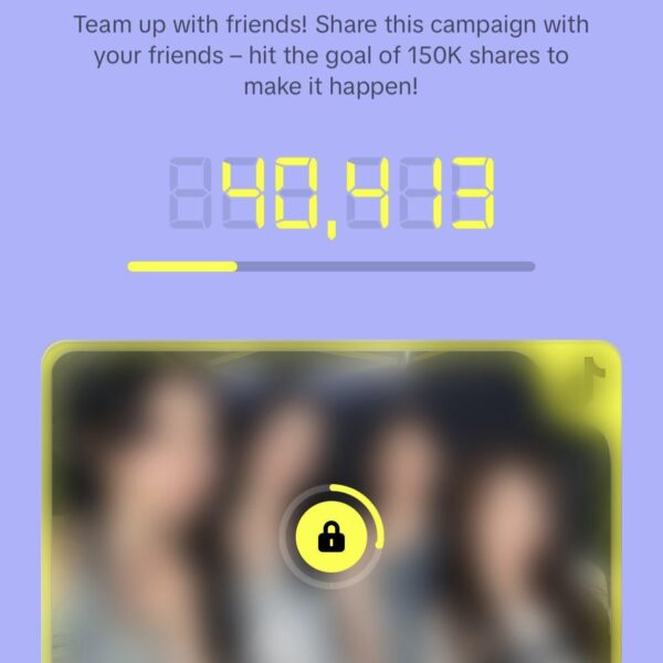 250910 aespa Twitter Update - Team up to unlock aespa’s surprise gift on TikTok!