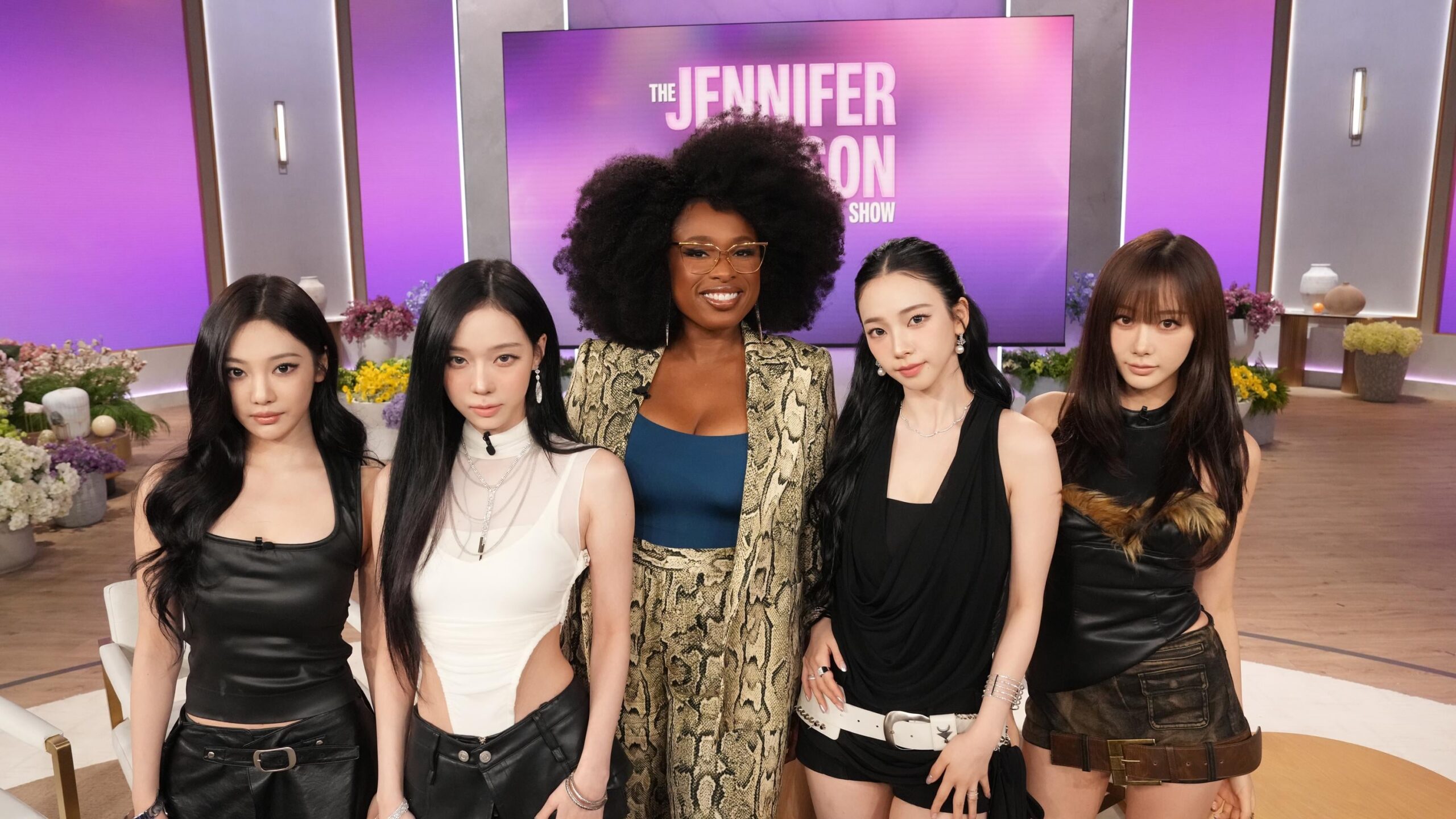 250924 Jennifer Hudson Show Instagram Update with aespa - @aespa_official is here TOMORROW