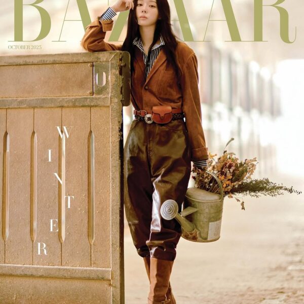 251003 Winter for Harper's BAZAAR Korea x Polo Ralph Lauren (October 2025 Issue Covers + Pictorial)