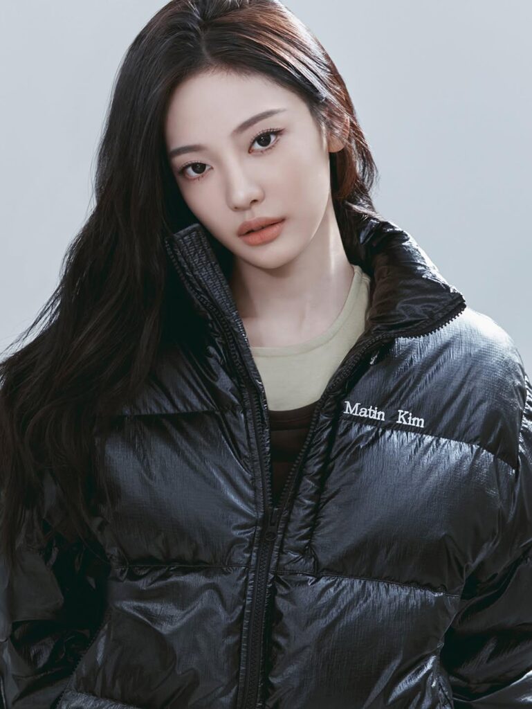 251016 Ningning has been announced as 'Matin Kim' brand ambassador for Korea & Japan