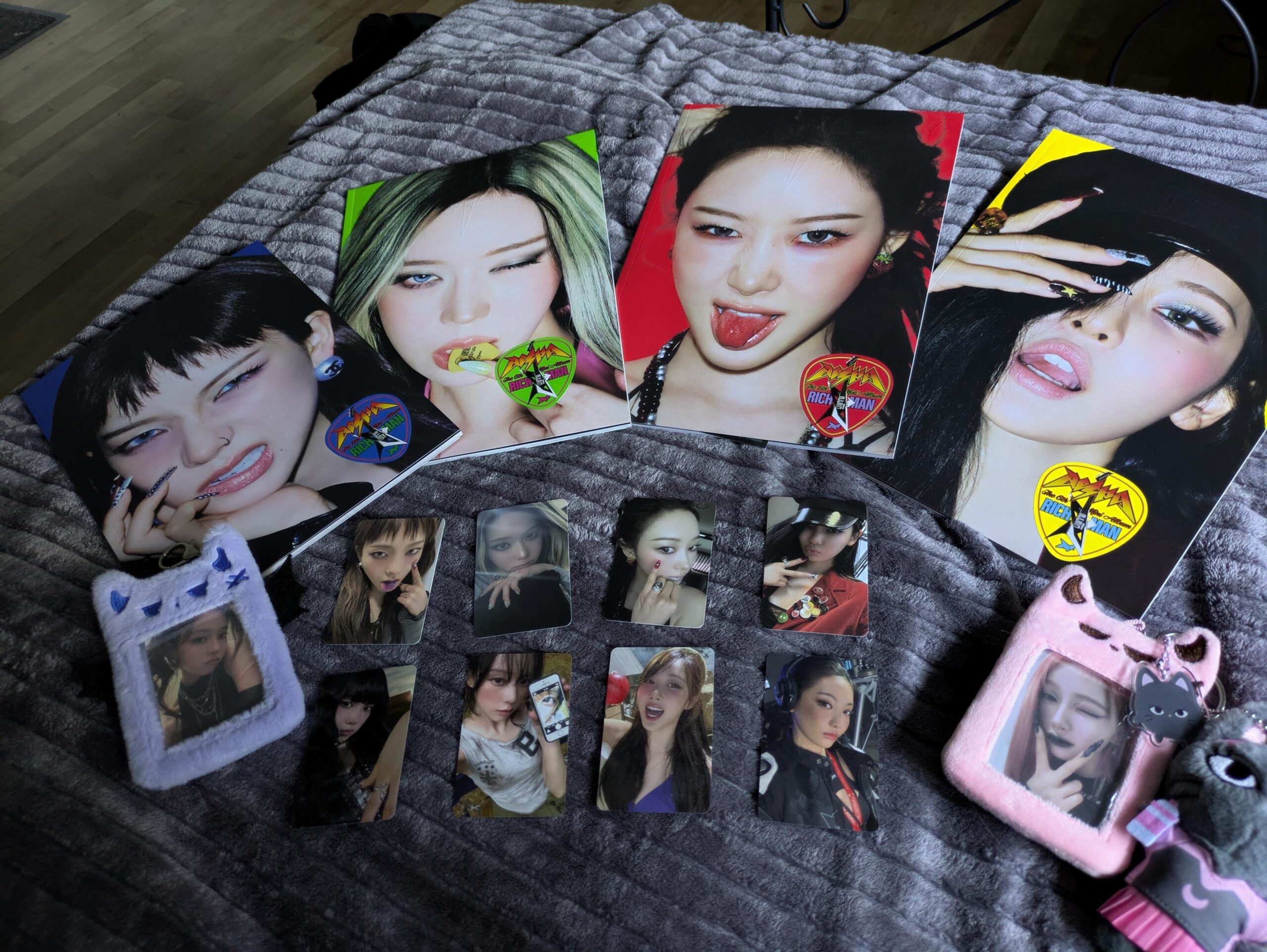 We pulled every member from the set! 😍