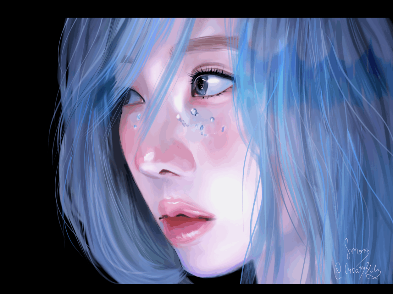 Winter aespa digital art by me