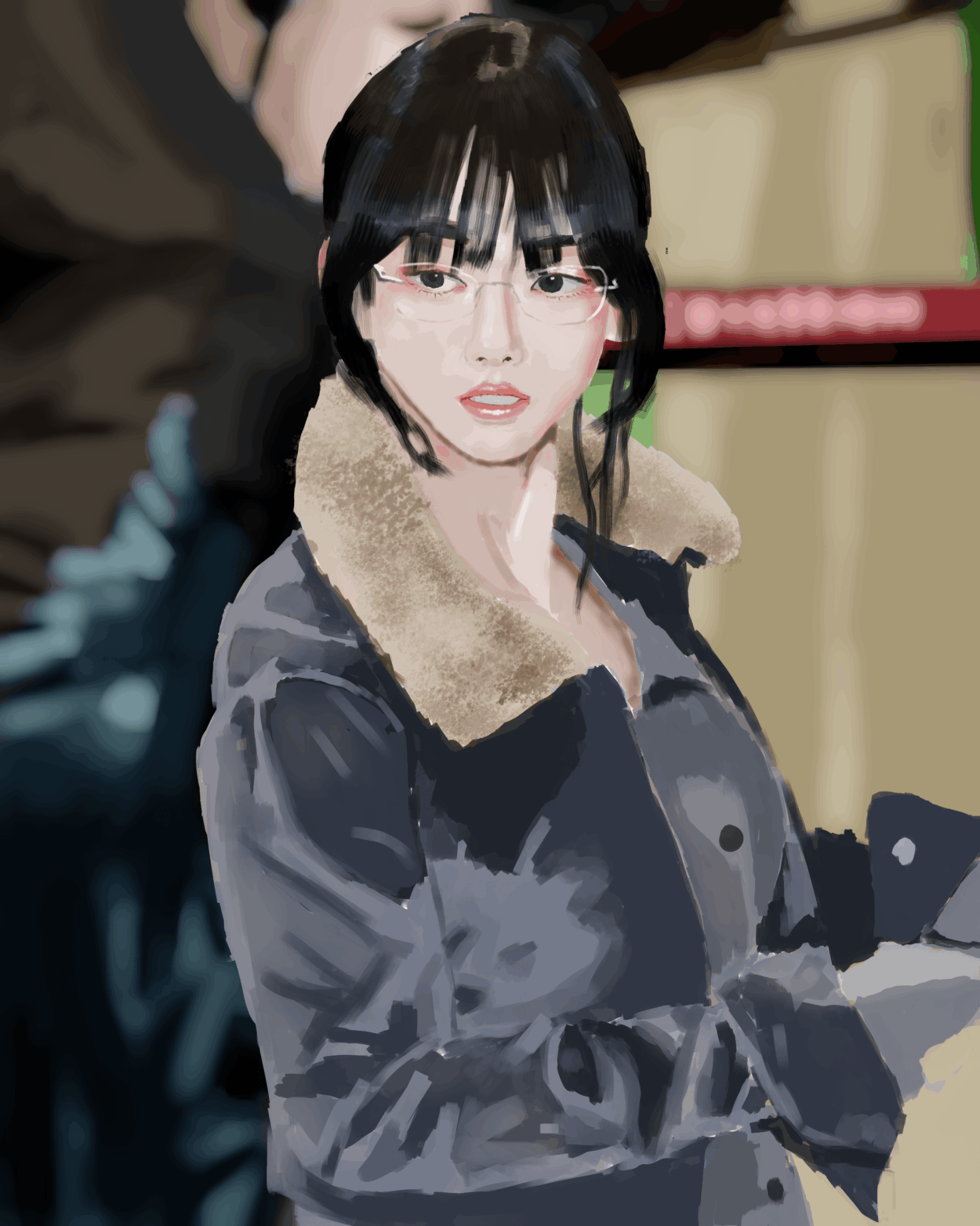 Art study of Karina by me!