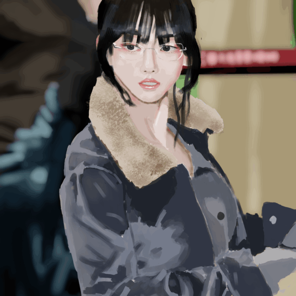 Art study of Karina by me!