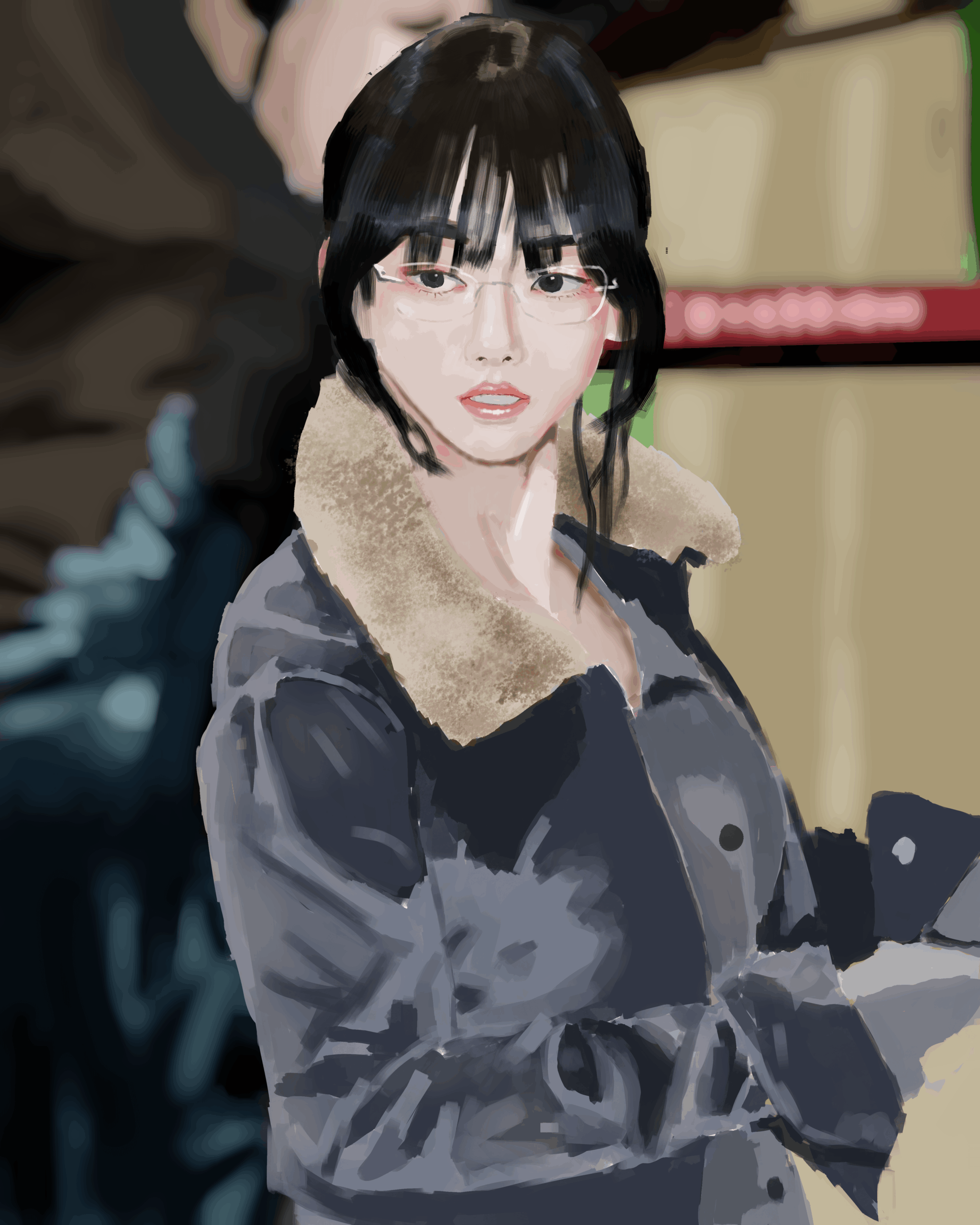 Art study of Karina by me!