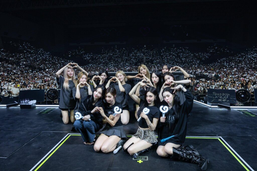 251004 aespa JAPAN Twitter Update - 2025 LIVE TOUR - SYNK : aeXIS LINE in FUKUOKA DAY 1