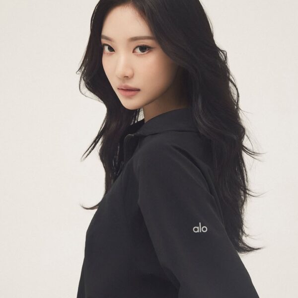 251010 Ningning has been named as 'ALO' newest global brand ambassador