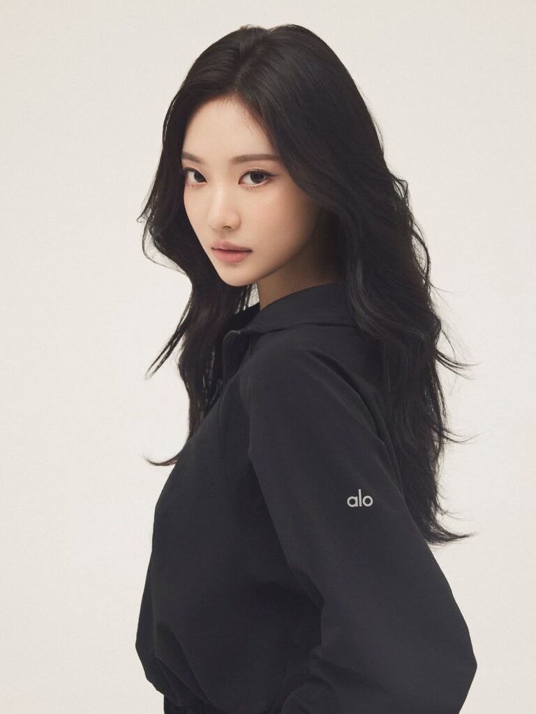 251010 Ningning has been named as 'ALO' newest global brand ambassador