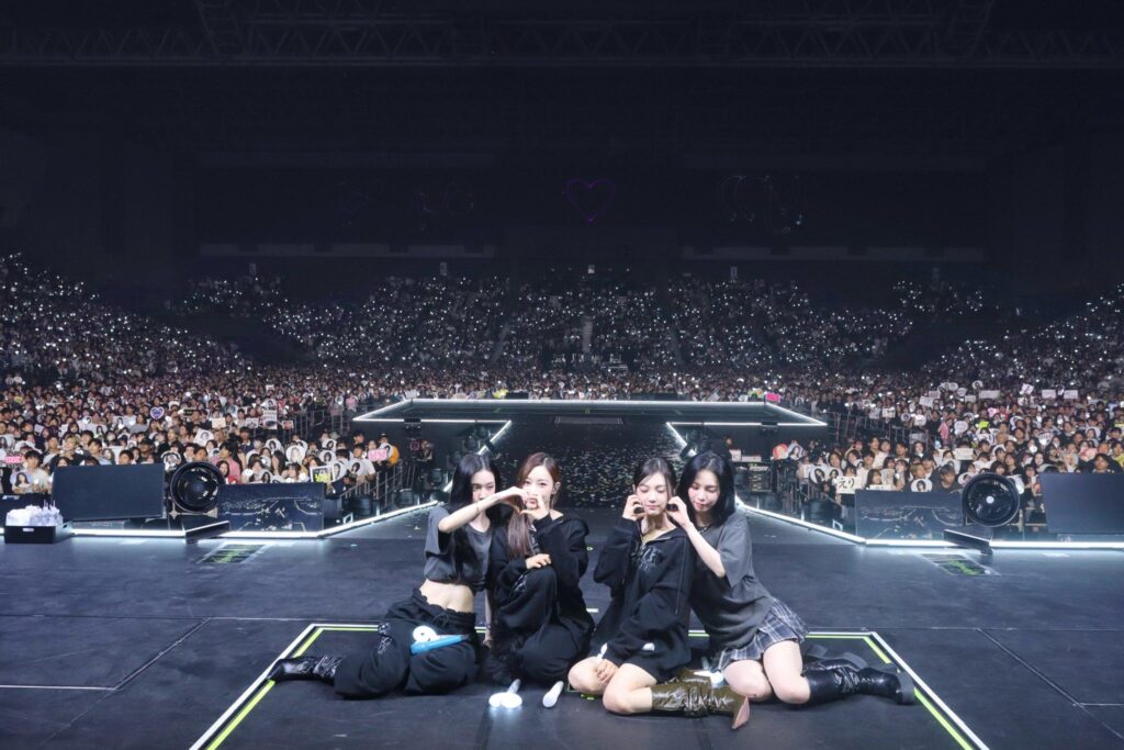 251005 aespa JAPAN Twitter Update - 2025 LIVE TOUR - SYNK : aeXIS LINE in FUKUOKA DAY 2