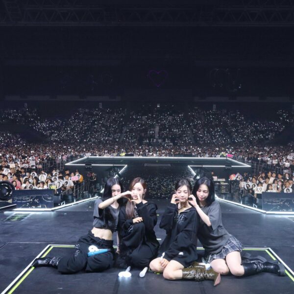 251005 aespa JAPAN Twitter Update - 2025 LIVE TOUR - SYNK : aeXIS LINE in FUKUOKA DAY 2