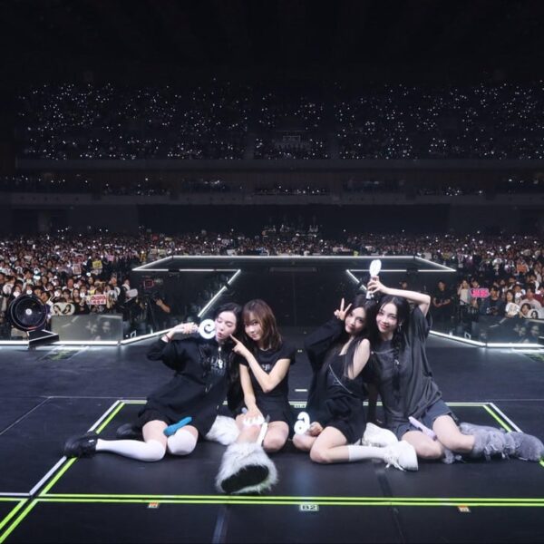 251013 aespa JAPAN Twitter Update - 2025 SYNK : aeXIS LINE TOUR @ TOKYO ARIAKE DAY 3