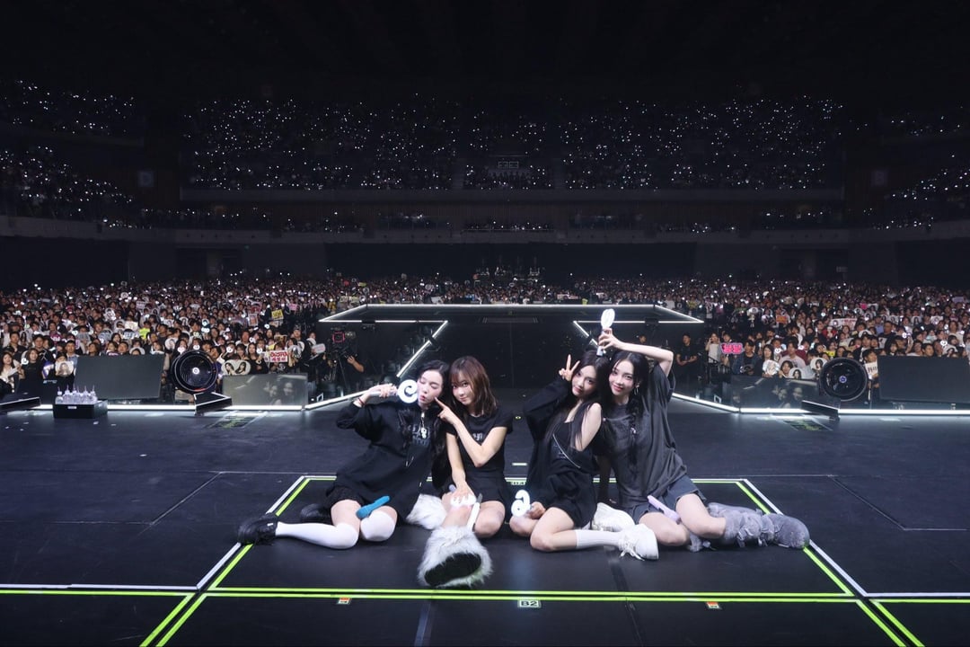 251013 aespa JAPAN Twitter Update - 2025 SYNK : aeXIS LINE TOUR @ TOKYO ARIAKE DAY 3