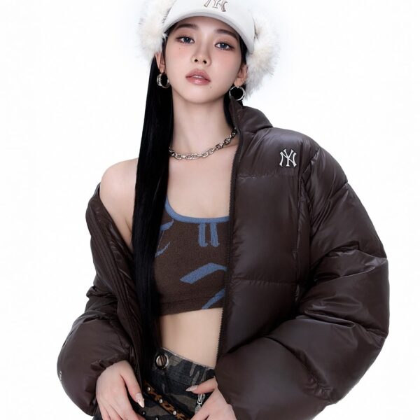 251023 Karina for MLB Korea 'Curve the Winter' Collection #2
