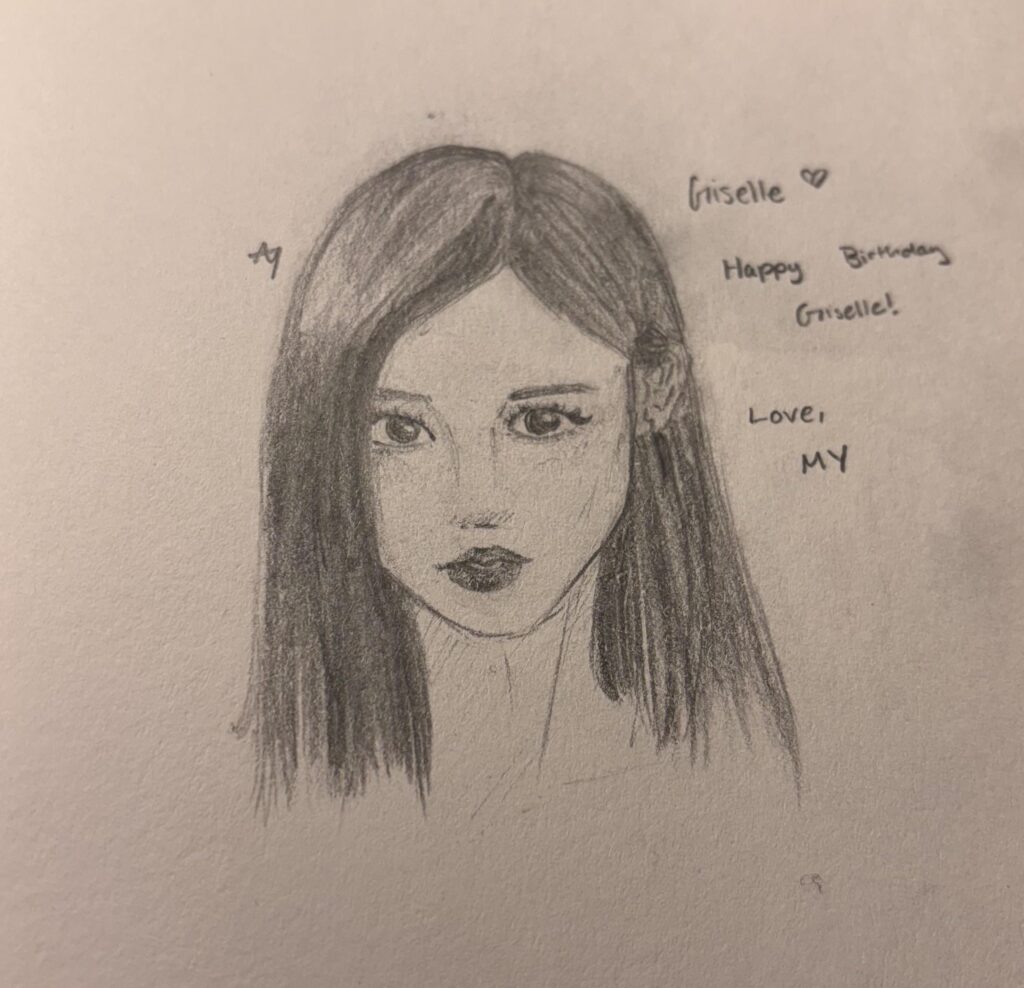 Giselle HBD art