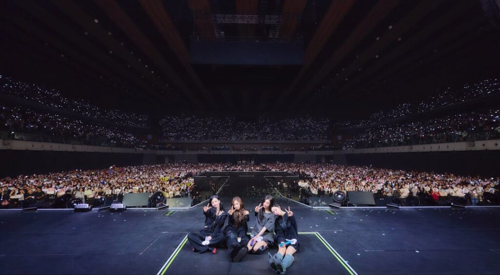251012 aespa JAPAN Twitter Update - 2025 SYNK : aeXIS LINE TOUR @ TOKYO ARIAKE DAY 2