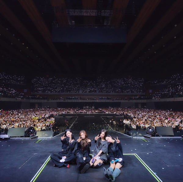 251012 aespa JAPAN Twitter Update - 2025 SYNK : aeXIS LINE TOUR @ TOKYO ARIAKE DAY 2