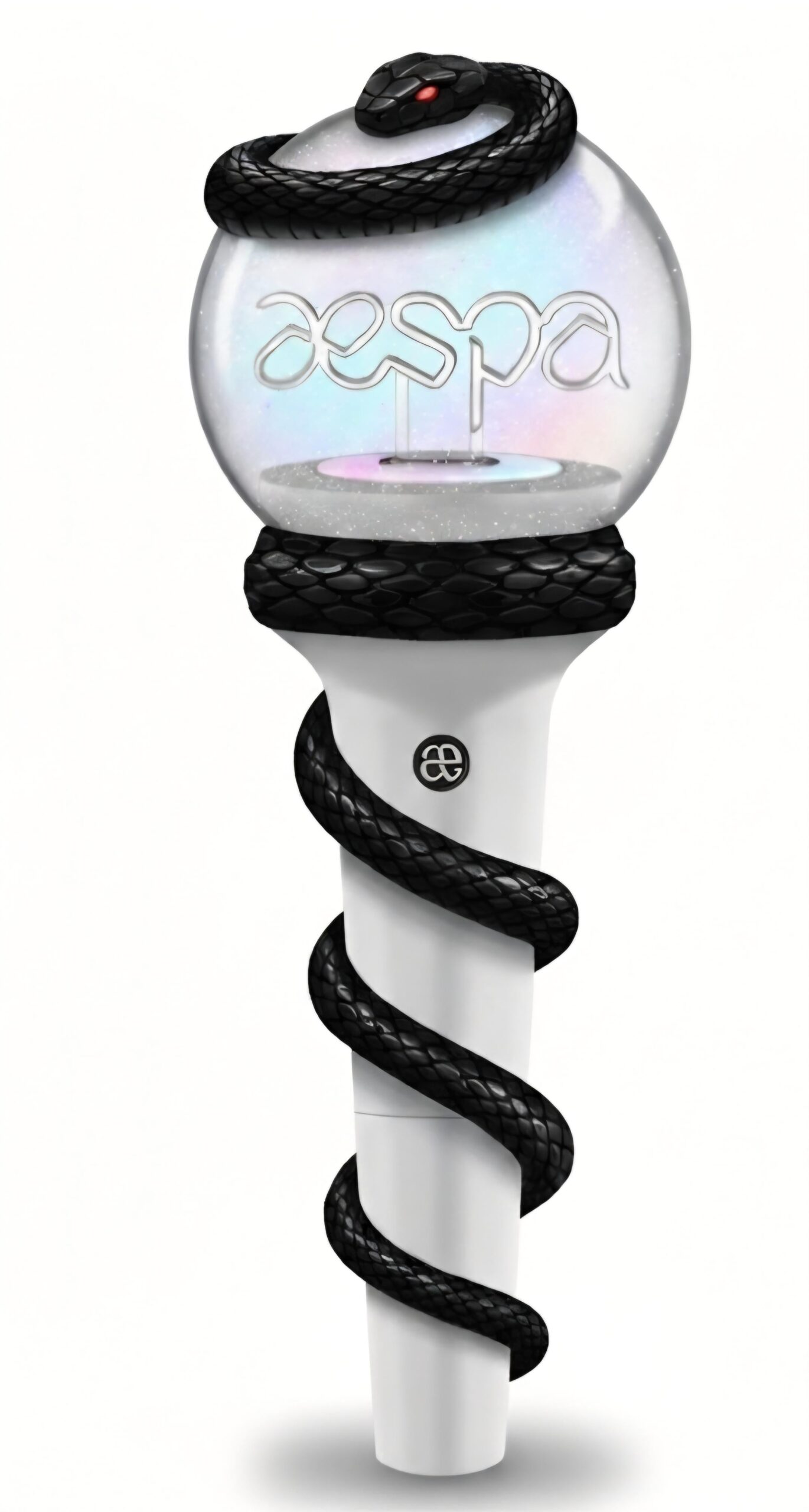 Lightstick (old model) black mamba vers. Made by me[OC]