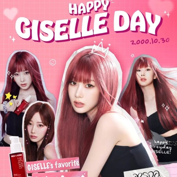 251030 Giselle - Birthday Greetings (via mise en scène, SENKA, Wacky WiLLy & EITHER&)