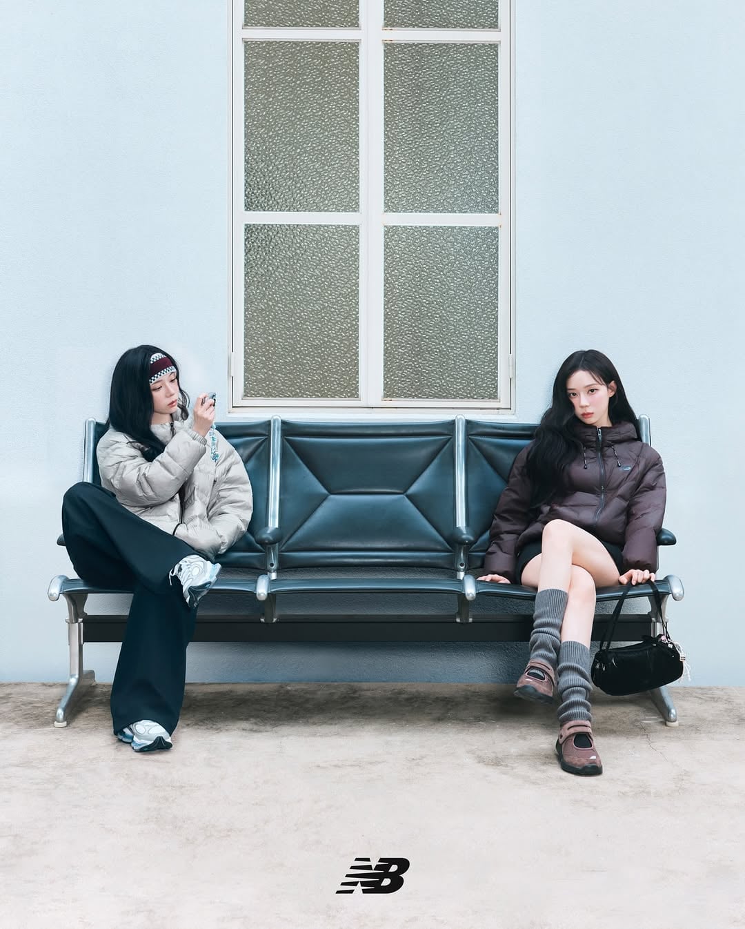 251010 Winter for New Balance 'Catch the Flying Moment' Campaign