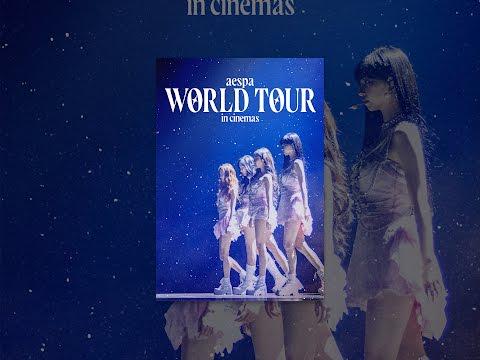 2024 aespa WORLD TOUR in Cinemas - SYNK : HYPER LINE