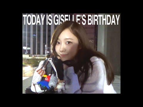 251030 Giselle - [🎂] There can be no regrets | Happy Birthday GISELLE🌙