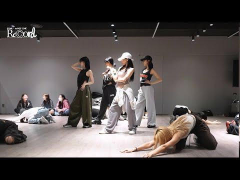 251026 aespa - [R(ae)cord] 2025 SYNK : aeXIS LINE TOUR Dance Practice Behind