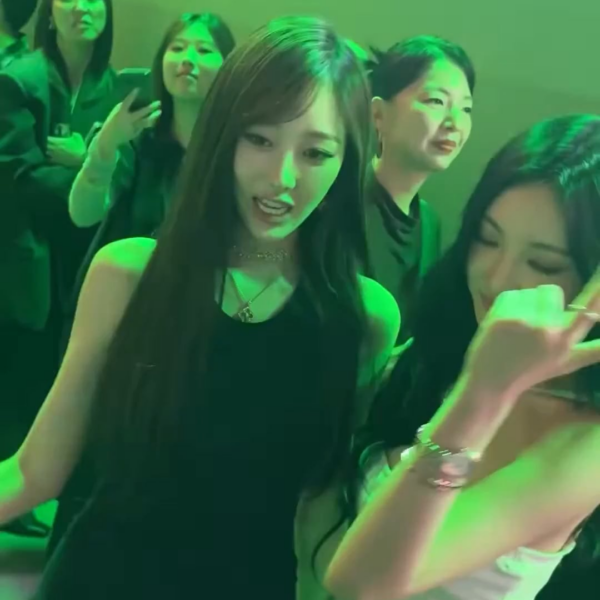 251015 W Korea Instagram Reels Update with aespa (with BTS V & Bada Lee)