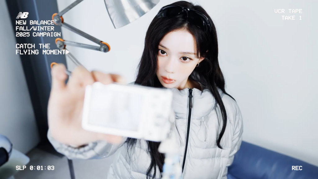 251014 Winter for New Balance 'Catch the Flying Moment' Campaign