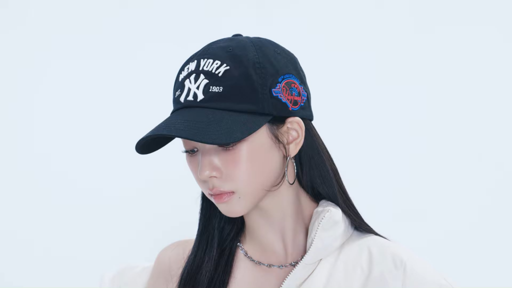 251023 Karina for MLB Korea 'Curve the Winter' Collection (Campaign Film)