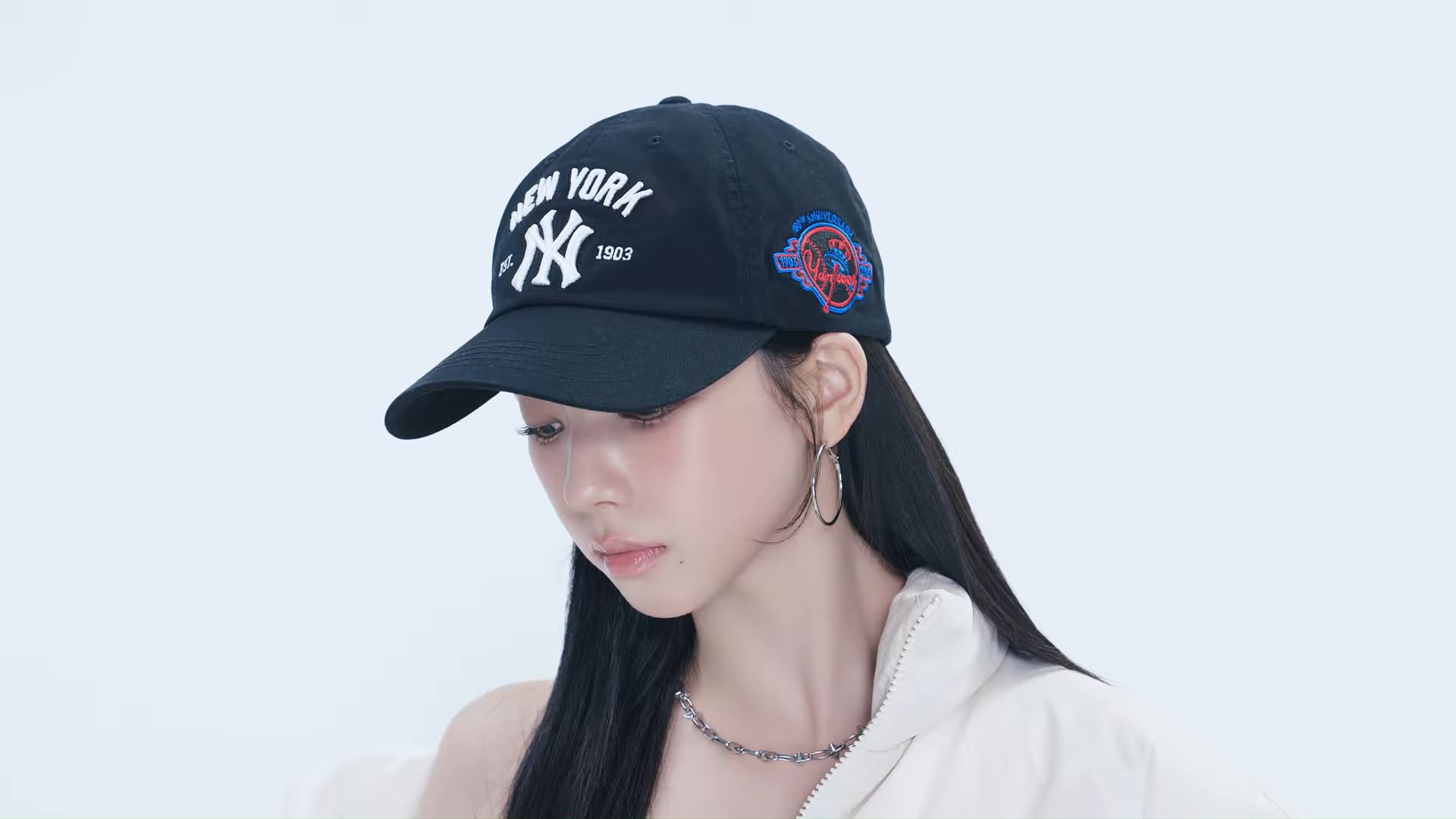 251023 Karina for MLB Korea 'Curve the Winter' Collection (Campaign Film)