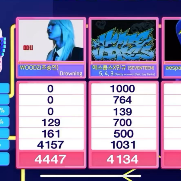 251012 aespa earns their tenth win and 3rd triple crown for 'Rich Man' on Inkigayo