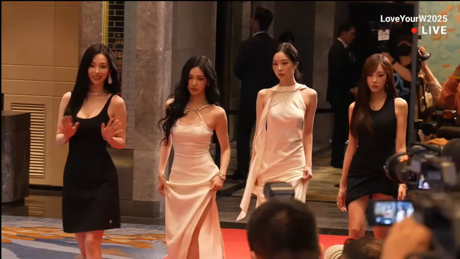 251015 aespa - Red Carpet @ W Korea's 'Love Your W 2025'