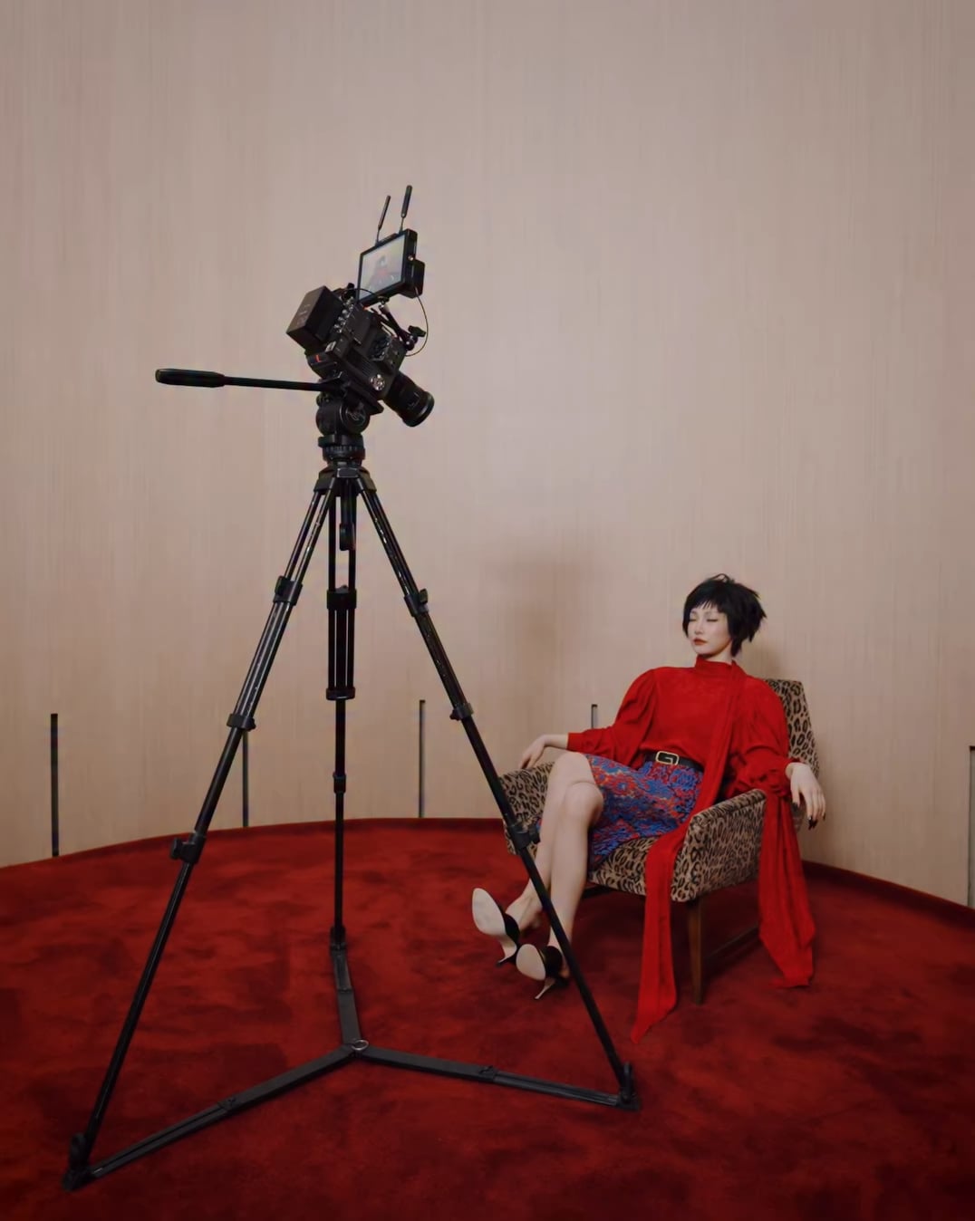 251018 Ningning for Harper's BAZAAR Korea x GUCCI (November 2025 Issue Moving Cover)