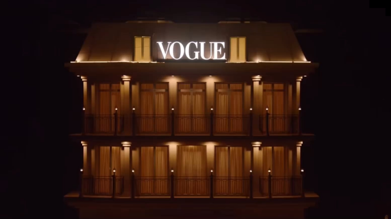 251023 Ningning's runway walks at VOGUE CHINA 'Forces of Fashion 2025'