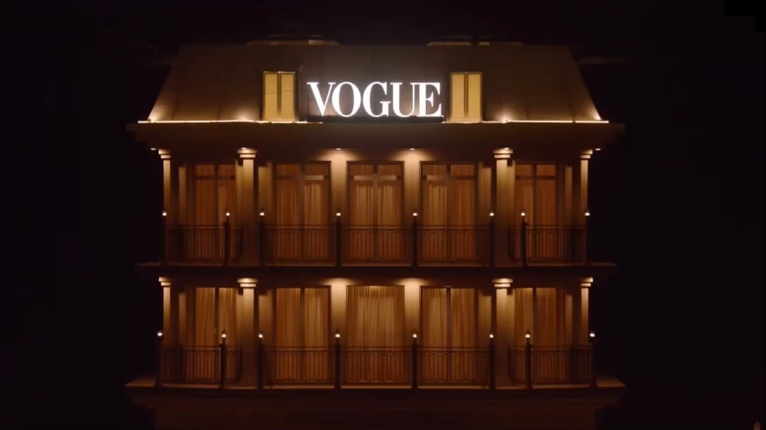 251023 Ningning's runway walks at VOGUE CHINA 'Forces of Fashion 2025'