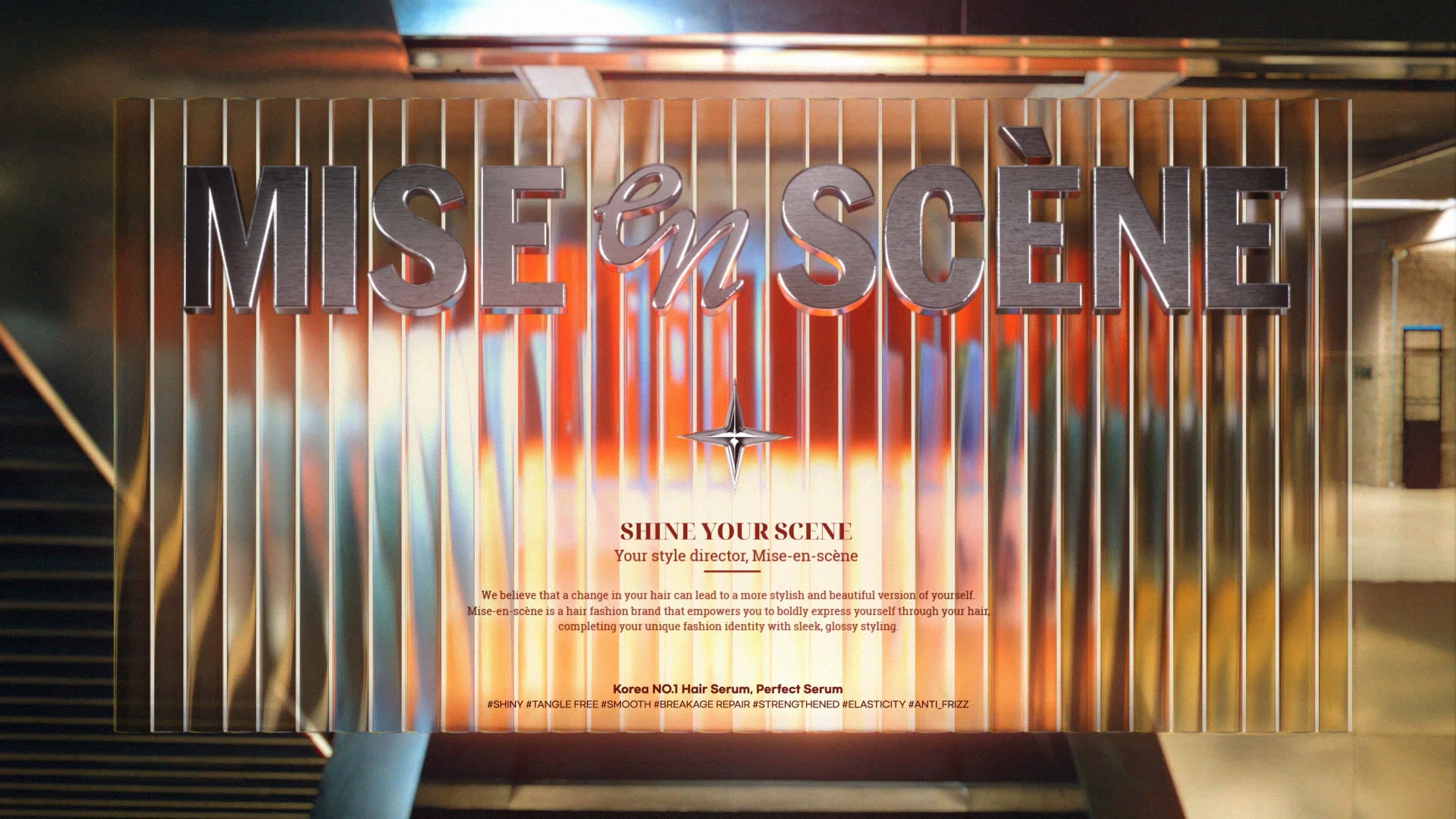 251103 aespa for mise en scène 'SHINE YOUR SCENE' Campaign