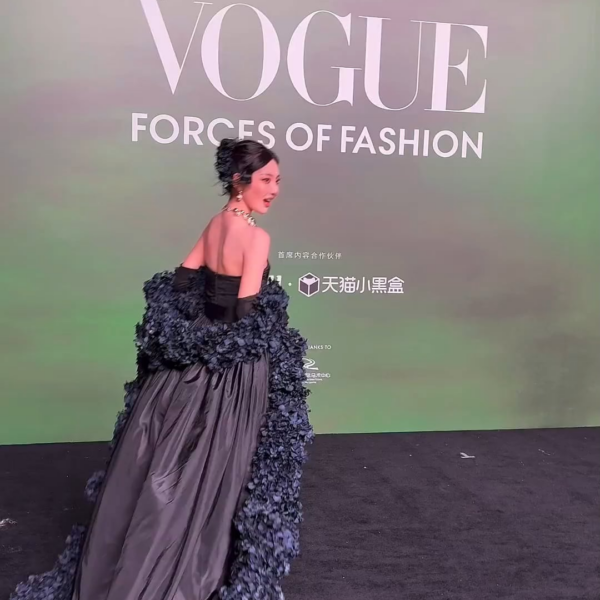 251023 FashionModels Weibo Update with Ningning