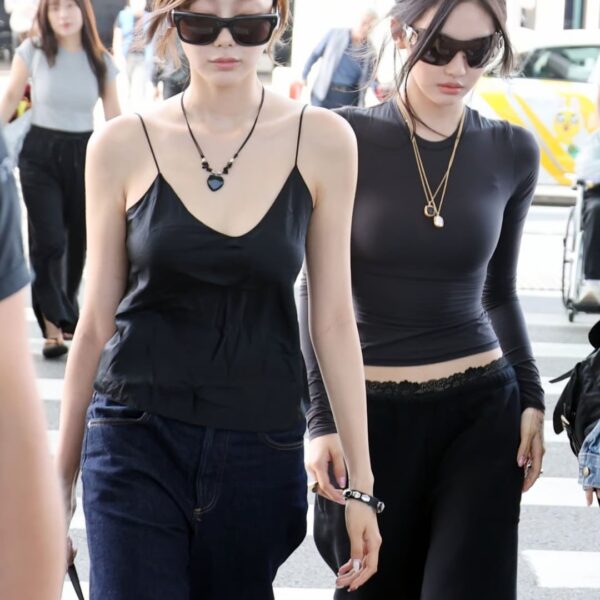 251002 aespa departs for Japan for their 'SYNK : aeXIS LINE TOUR' in Fukuoka (Press Photos)