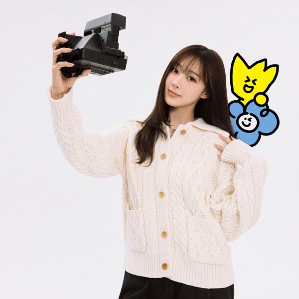 251003 Giselle for for Wacky WiLLy FW25 Collection