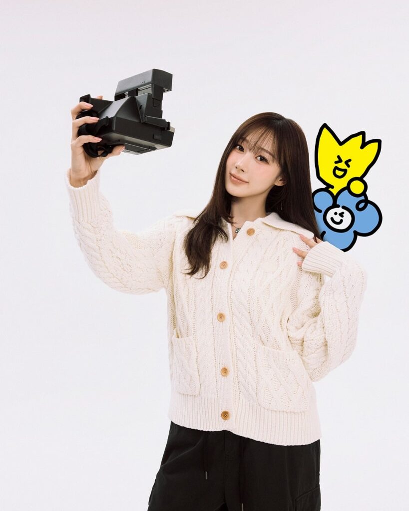 251003 Giselle for for Wacky WiLLy FW25 Collection
