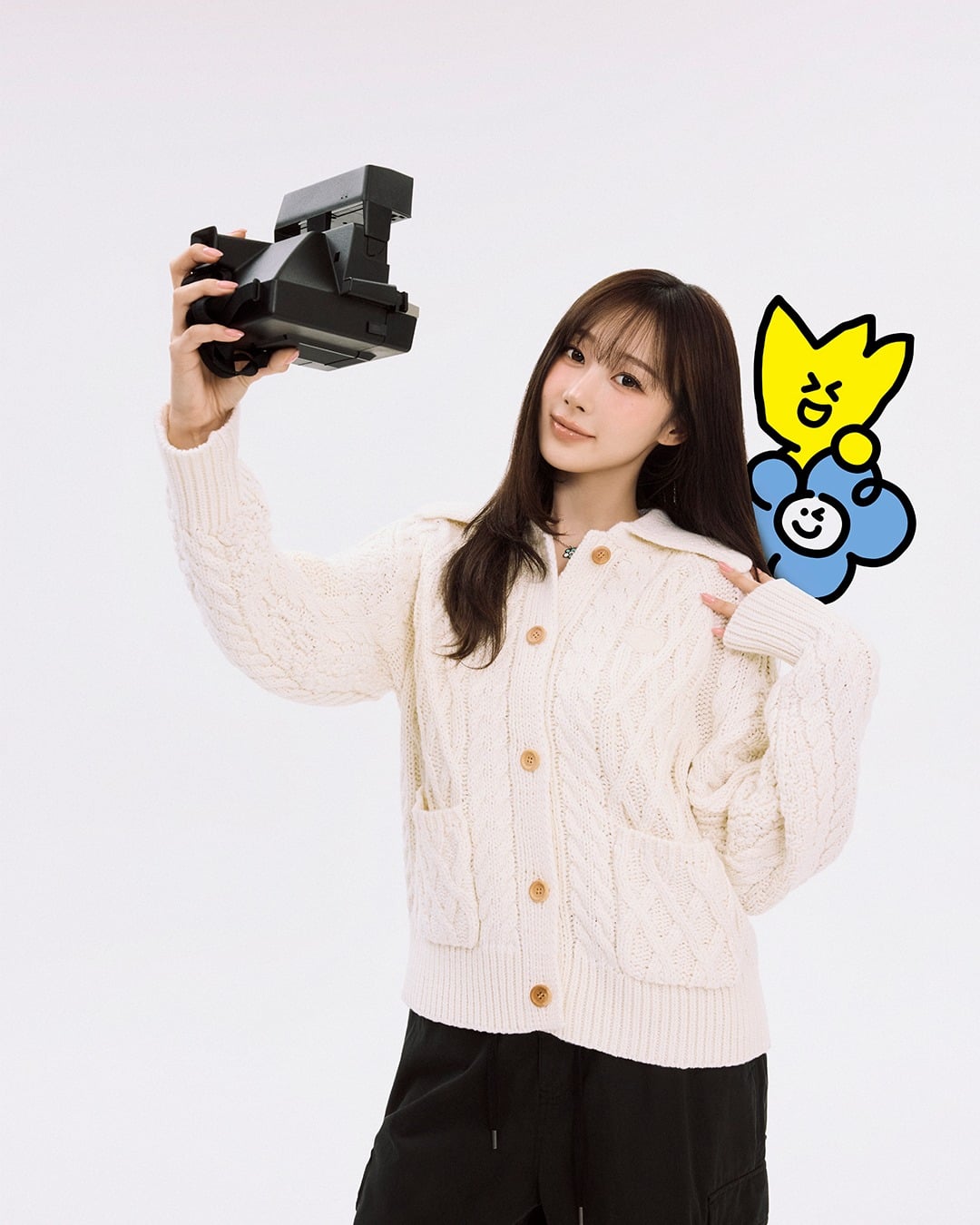 251003 Giselle for for Wacky WiLLy FW25 Collection