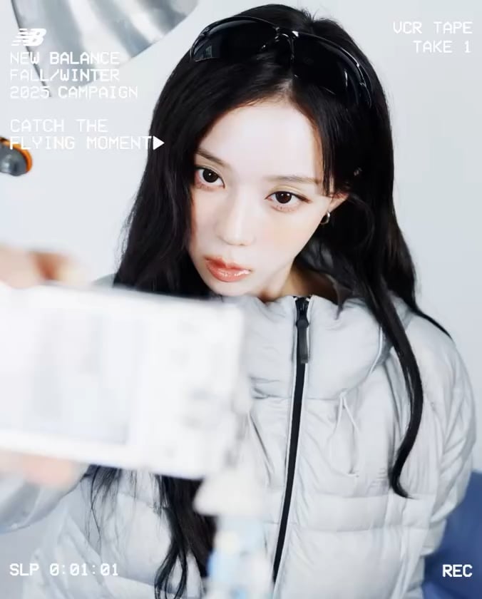 251010 Winter for New Balance 'Catch the Flying Moment' Campaign (Preview)