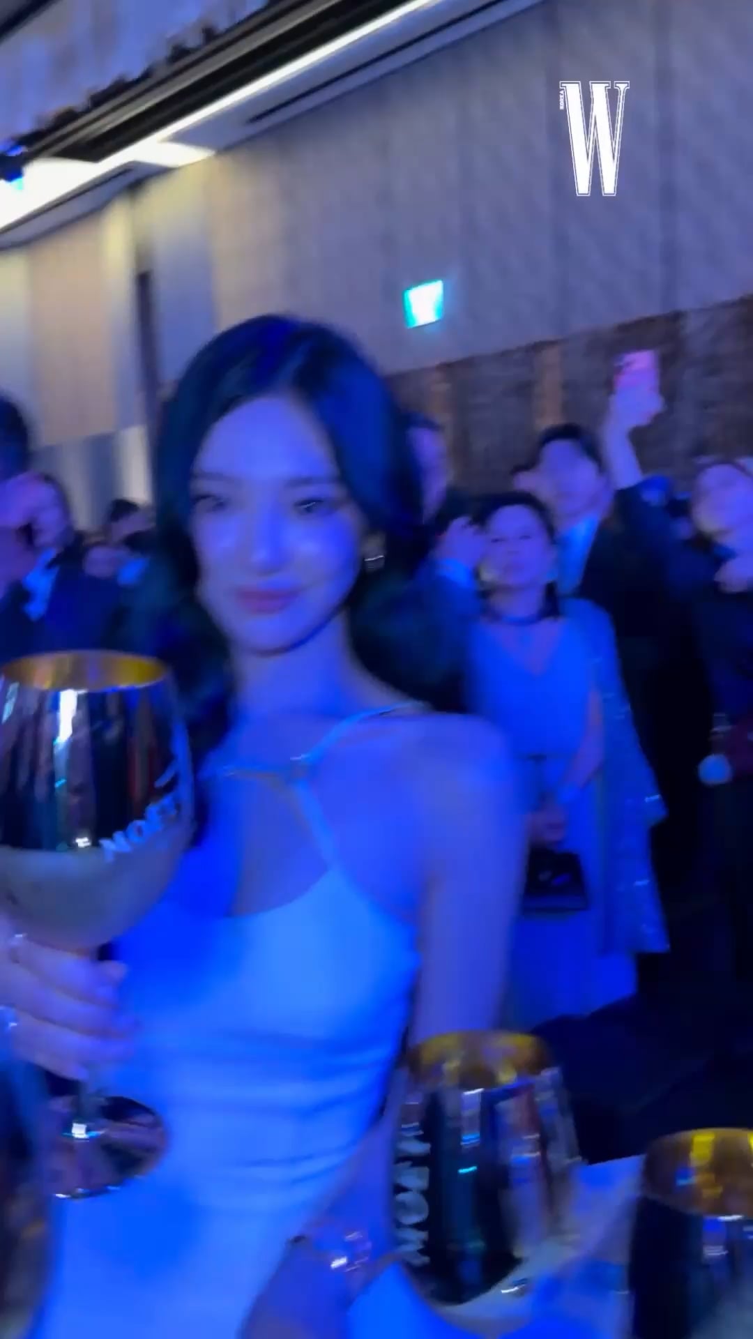 251016 W Korea Instagram Update with aespa (with Bada Lee & IVE Yujin)