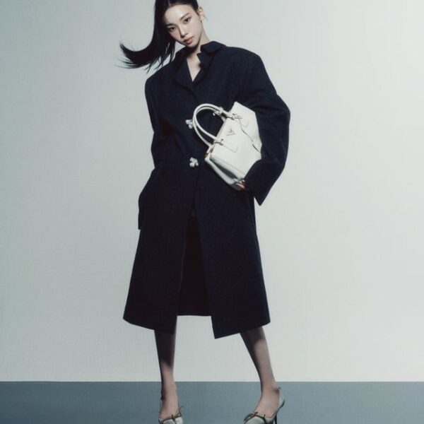 251025 PRADA Twitter Update with Karina - Prada Ambassador Karina wears #PradaFW25 in a recent issue of Dazed Korea. The editorial was photographed by Park Jongha and directed by Bang Hokwang.