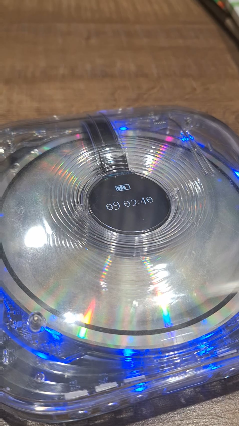 New problem with aespa cdp