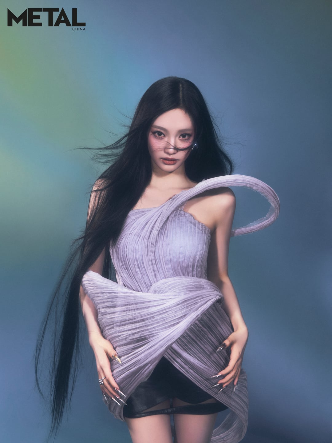 241118 Ningning for METAL CHINA (November 2024 Issue Pictorial)