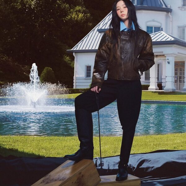 251003 Winter for Harper's BAZAAR Korea x Polo Ralph Lauren (October 2025 Issue Interview)