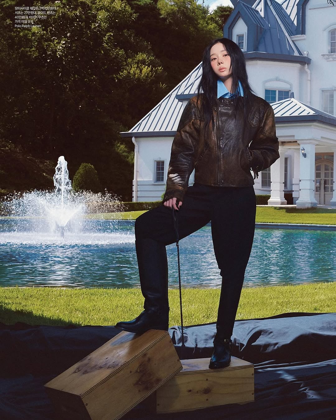 251003 Winter for Harper's BAZAAR Korea x Polo Ralph Lauren (October 2025 Issue Interview)