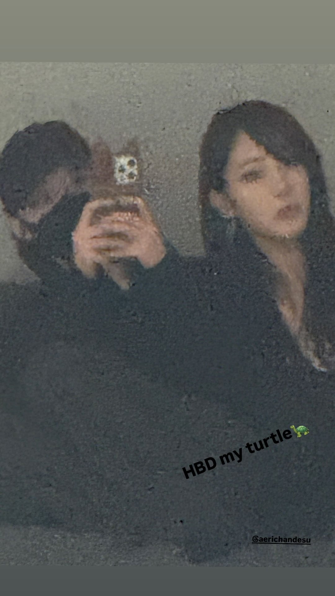 251030 Winter Instagram Story Update with Giselle